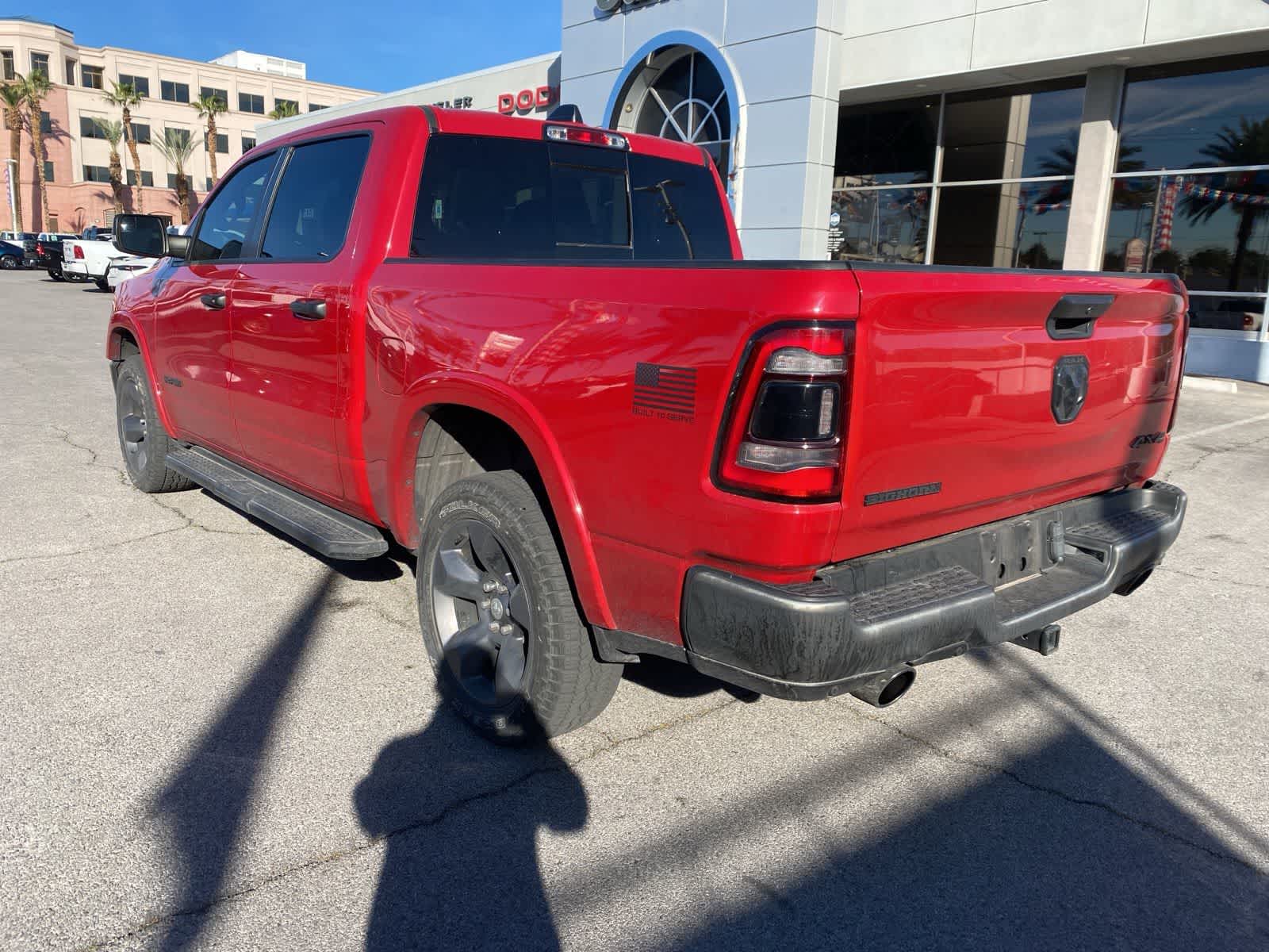 Thumbnail: 2022 RAM 1500 - 8