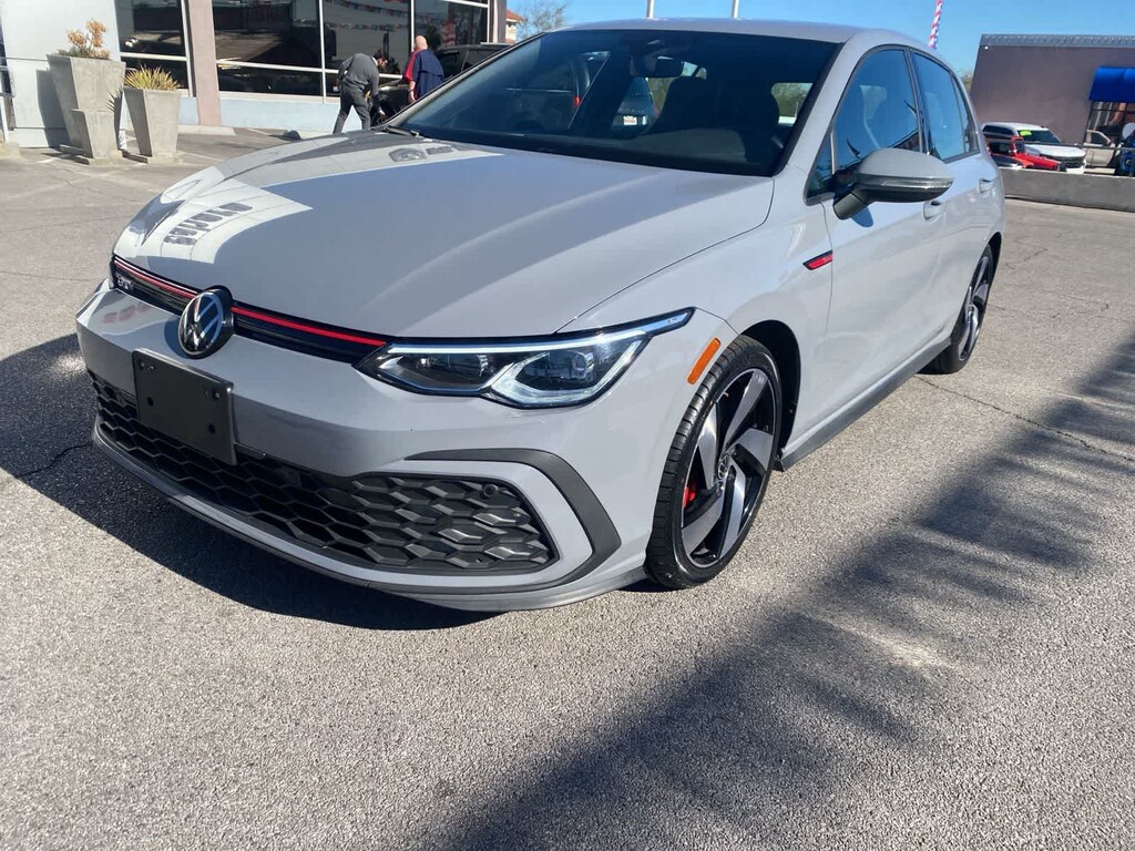 Used 2024 Volkswagen Golf GTI S Sedan