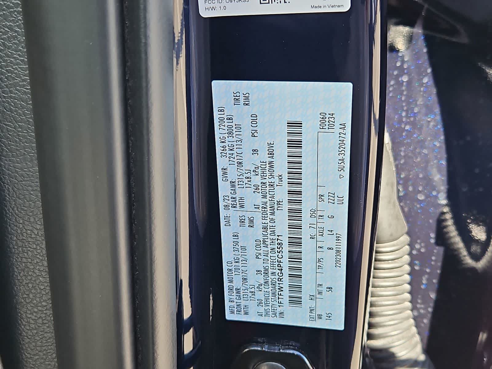 Thumbnail: 2023 Ford F-150 - 37