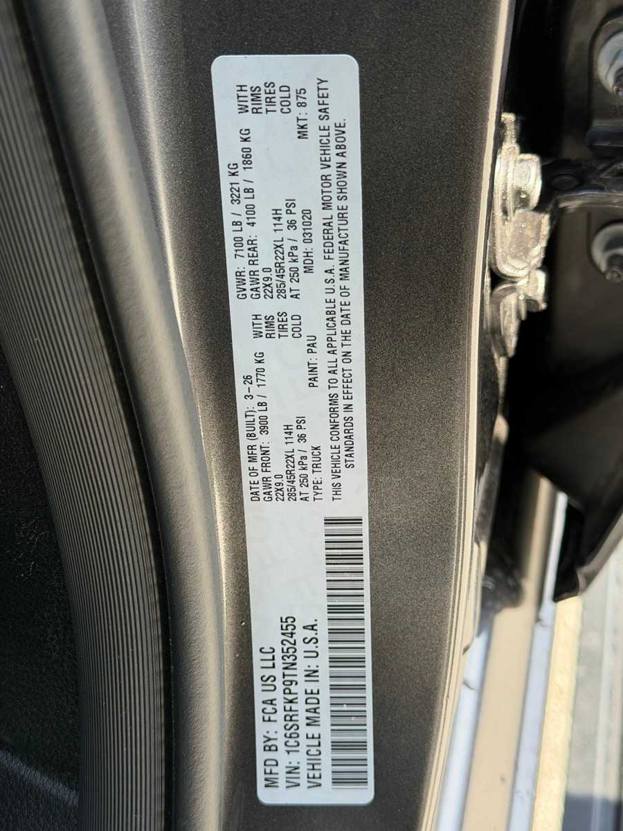 Thumbnail: 2026 RAM 1500 - 36