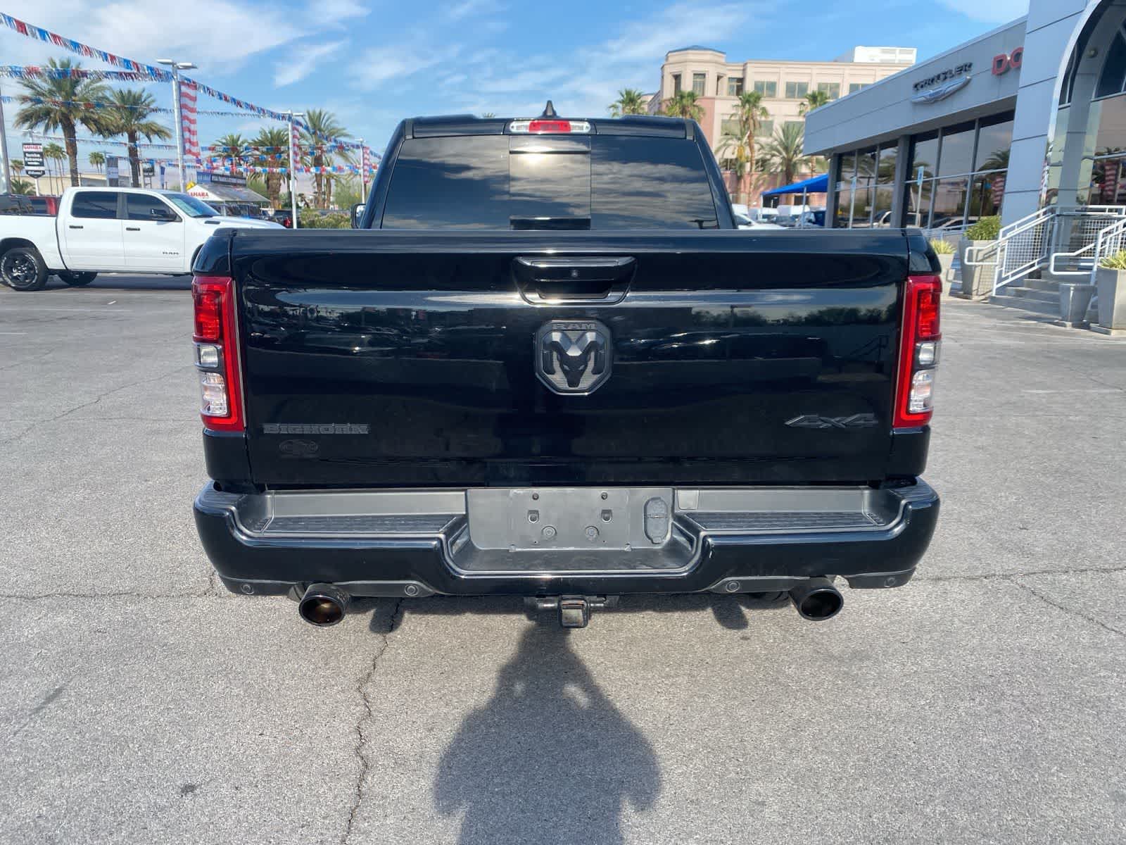 Thumbnail: 2021 RAM 1500 - 7