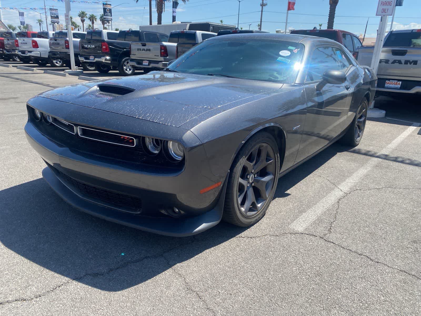 2019 Dodge Challenger Coupe 