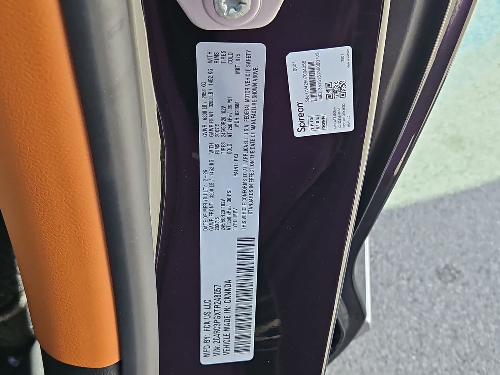 Thumbnail: 2026 Chrysler Pacifica - 35