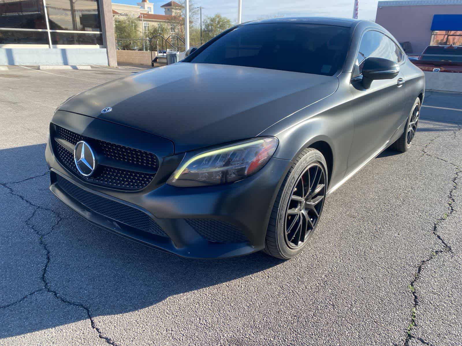 2019 Mercedes-Benz C-Class Coupe C300