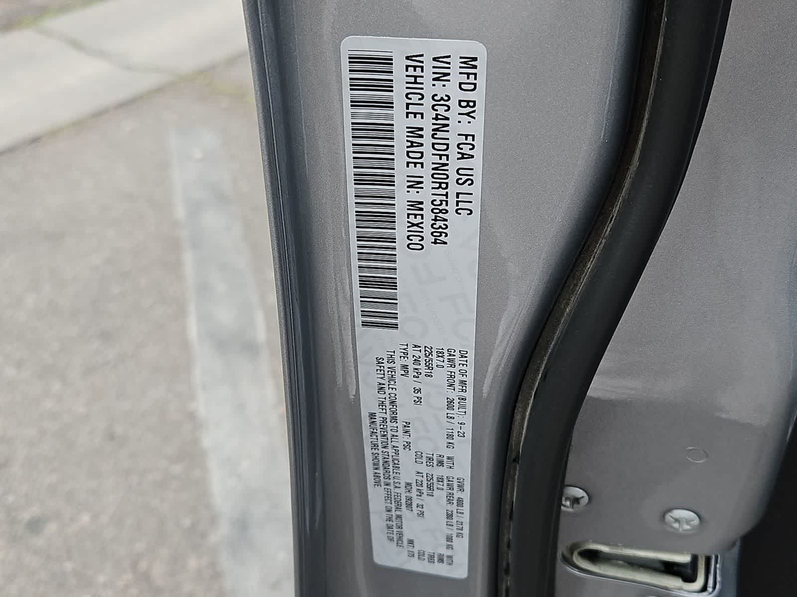 Thumbnail: 2024 Jeep Compass - 34