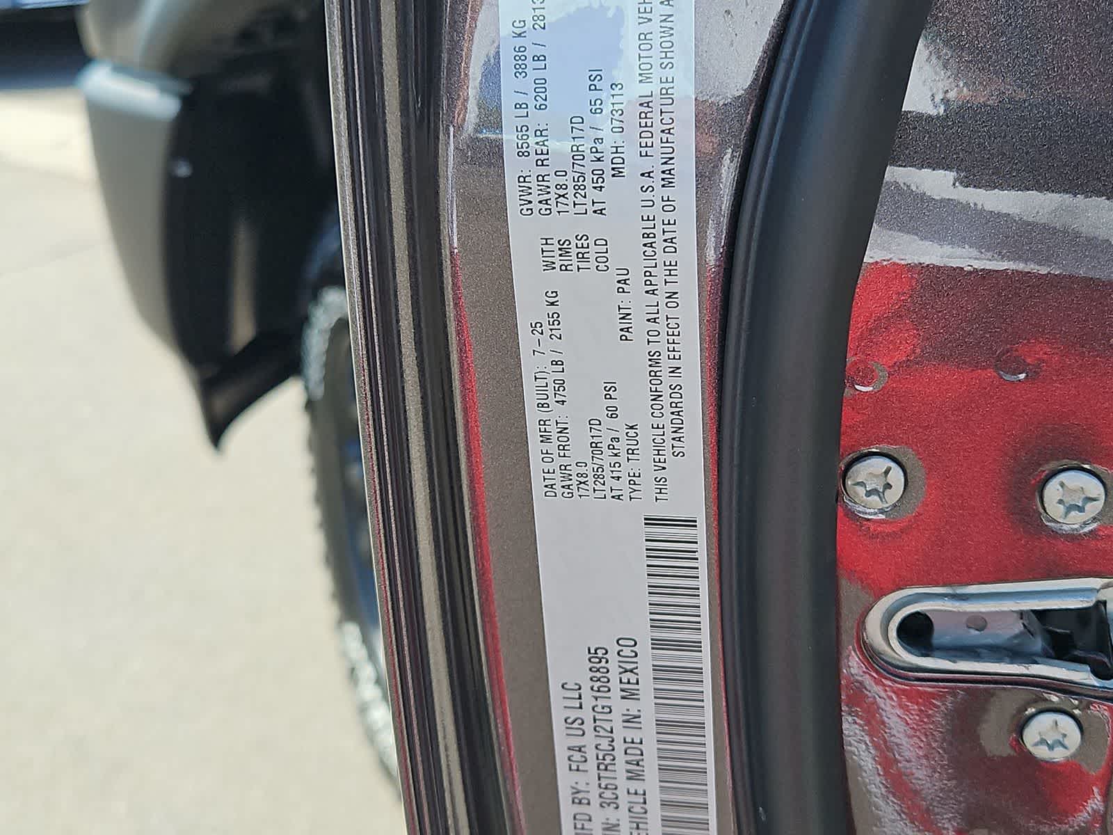 Thumbnail: 2026 RAM 2500 - 35