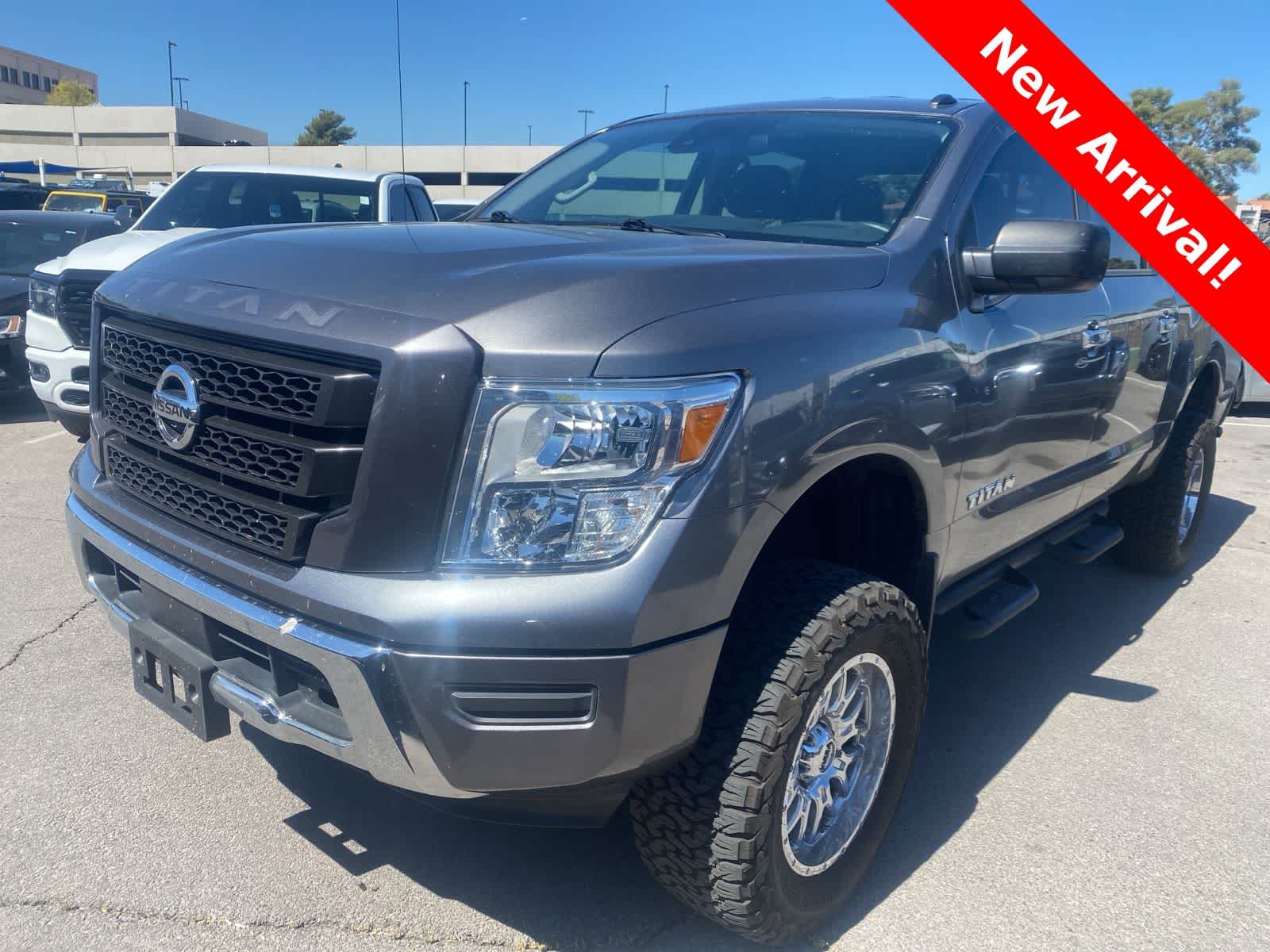 Thumbnail: 2021 Nissan Titan - 1