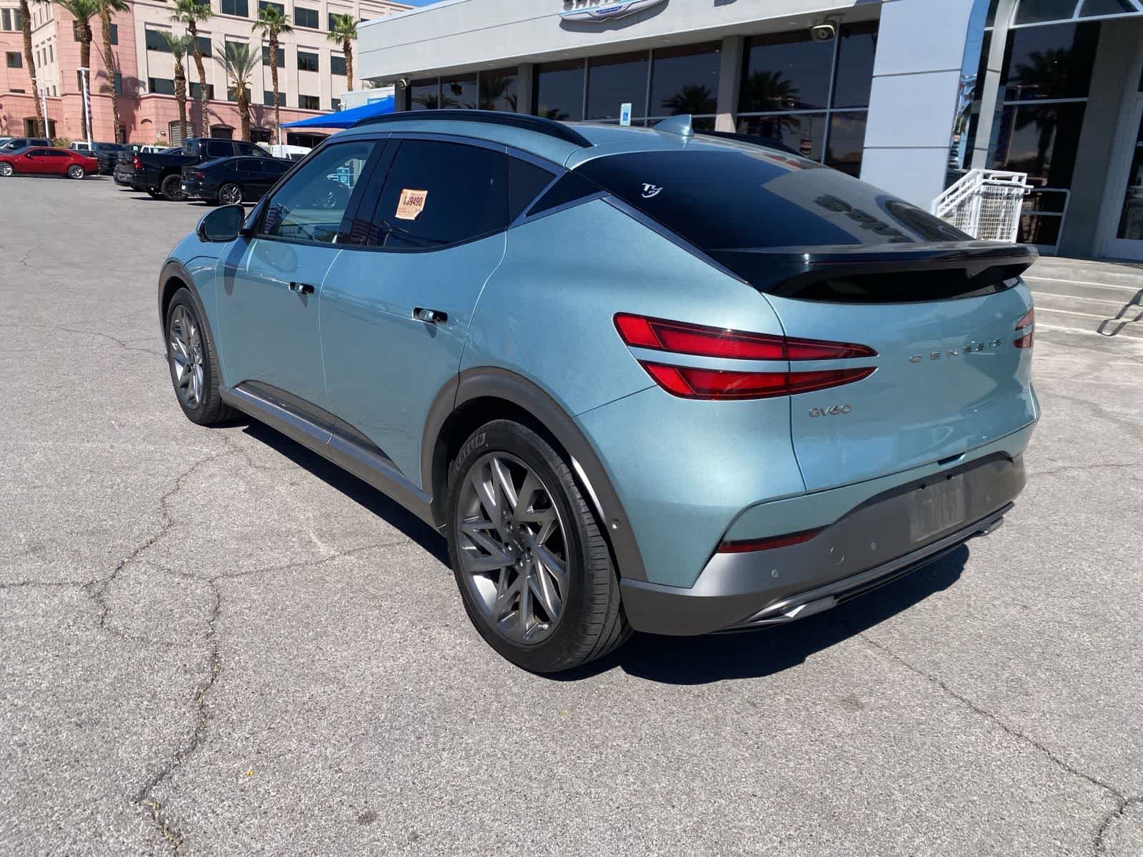 Thumbnail: 2023 Genesis GV60 - 8