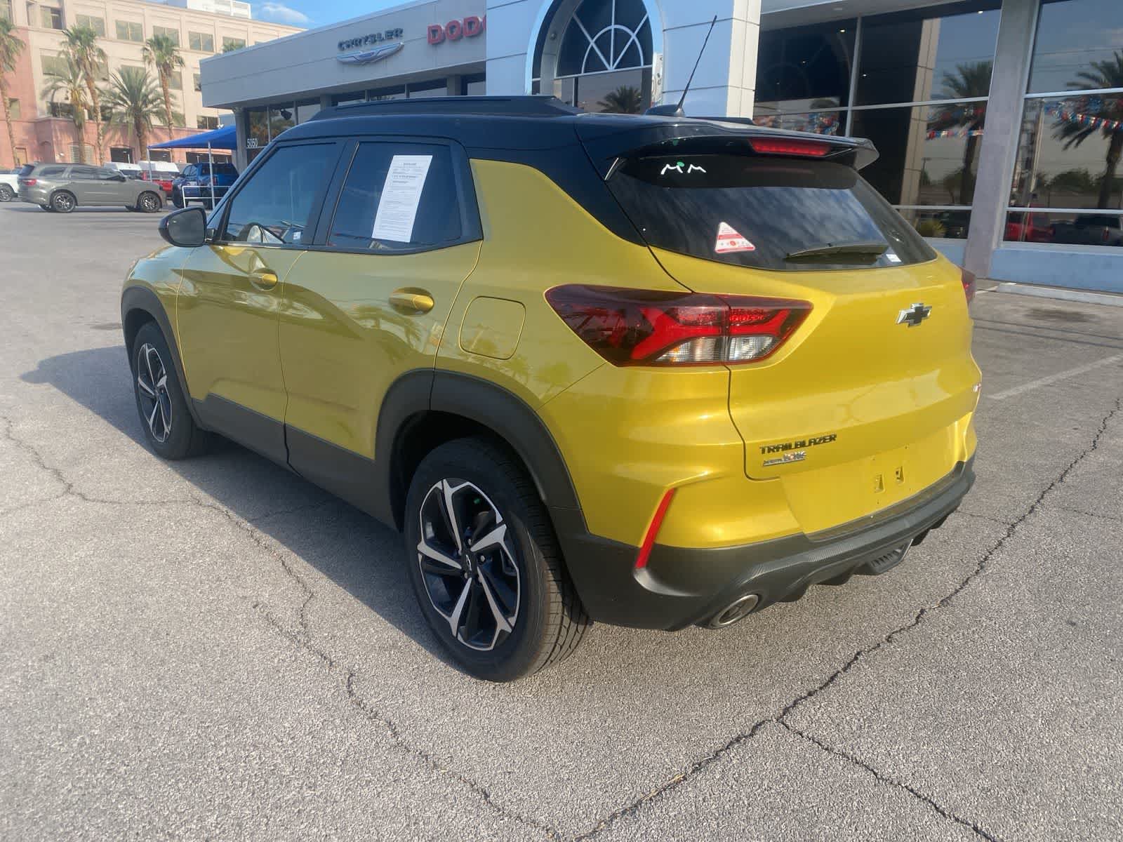 Thumbnail: 2023 Chevrolet TrailBlazer - 9