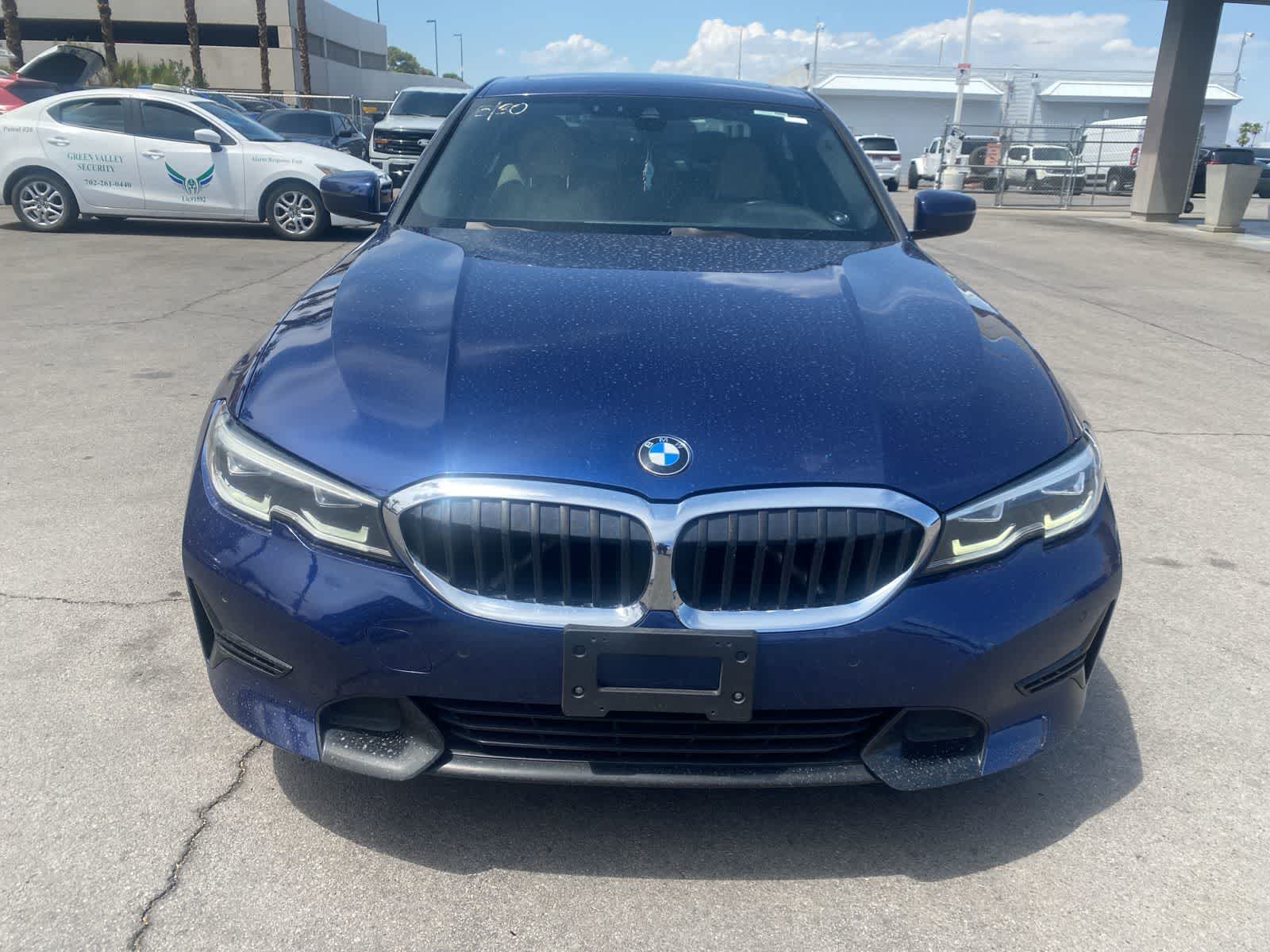 Used 2019 BMW 3 Series 330i with VIN WBA5R7C57KFH16955 for sale in Las Vegas, NV
