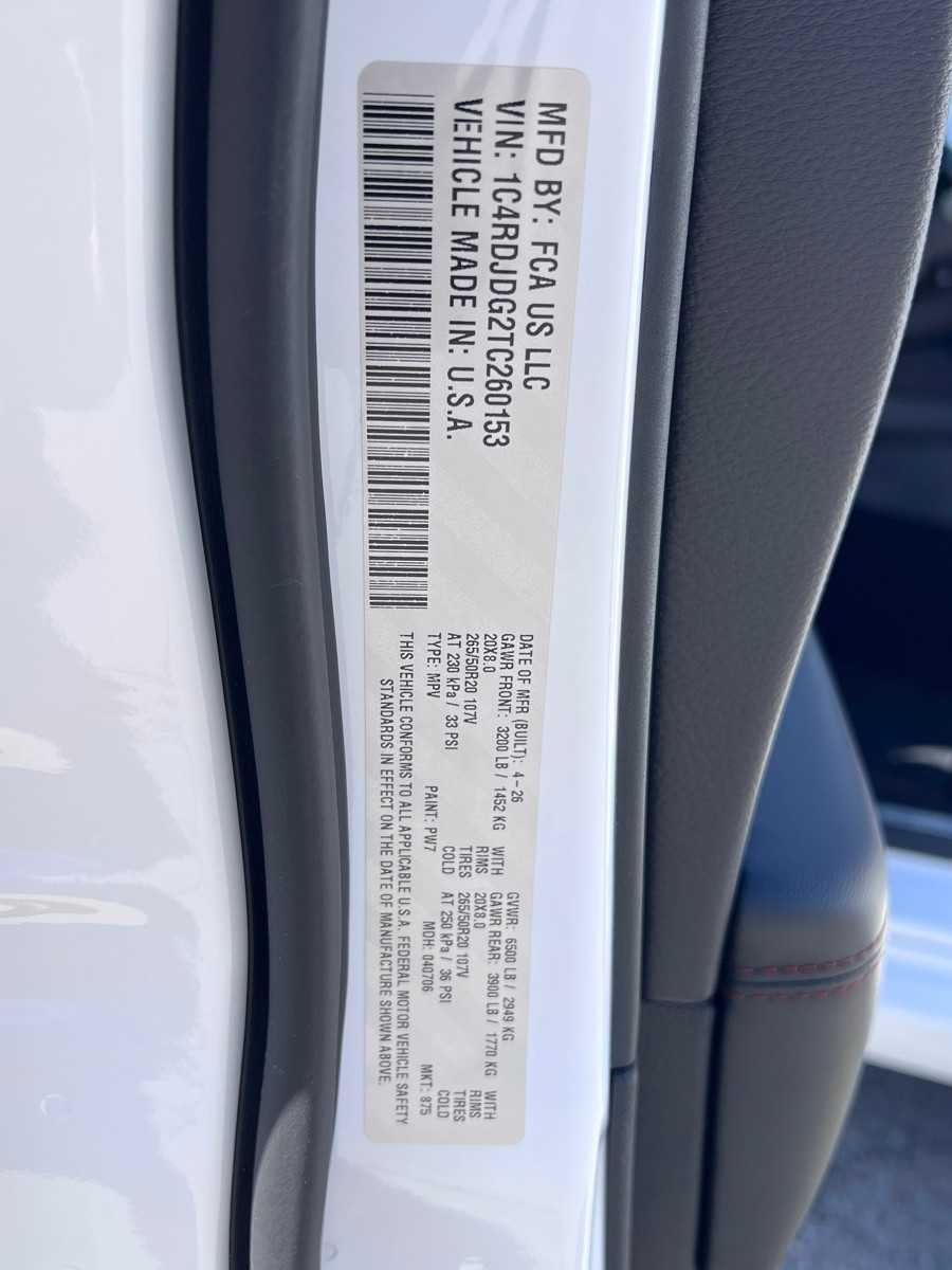 Thumbnail: 2026 Dodge Durango - 38