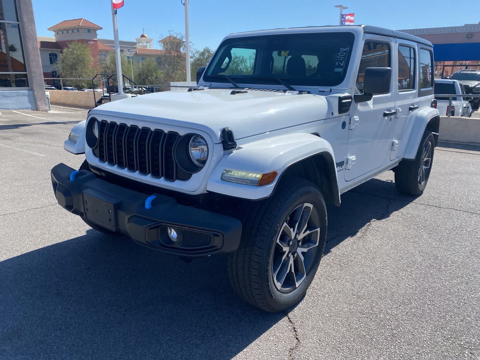 2024 Jeep Wrangler 4xe Sports S 4XE's photo
