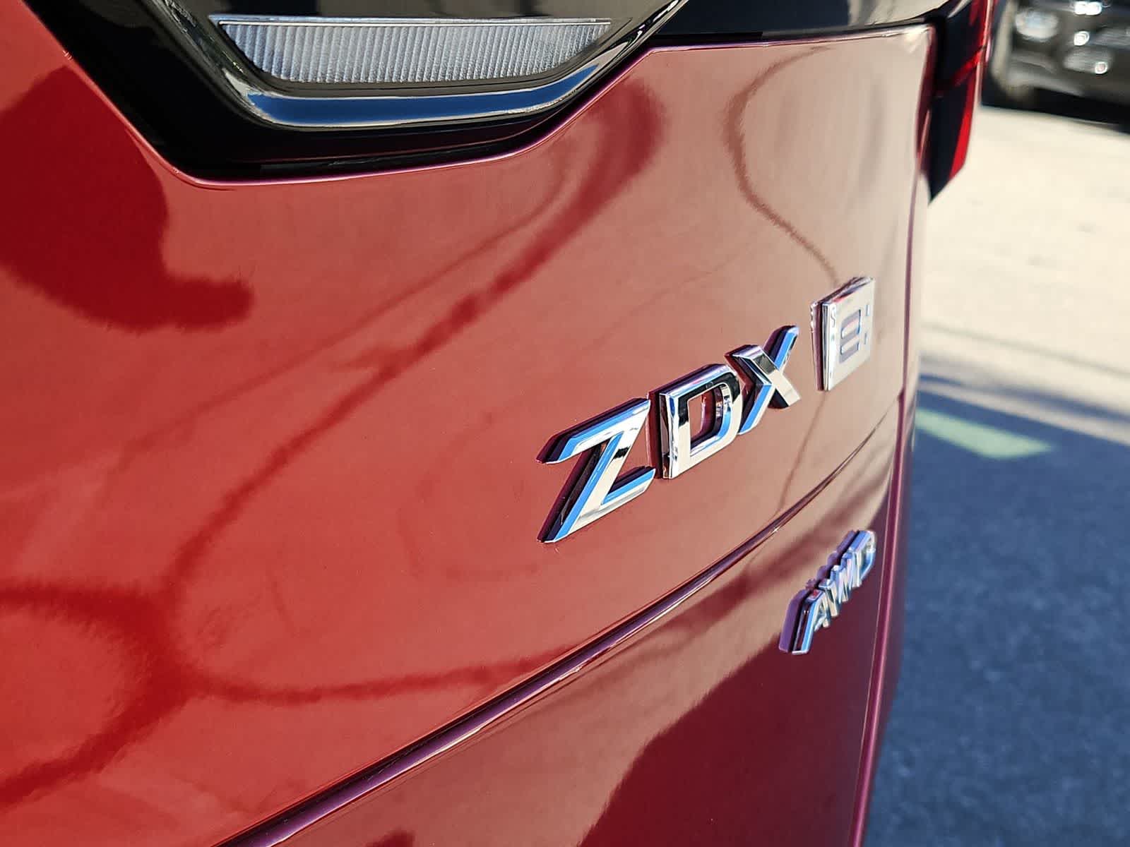 Thumbnail: 2024 Acura ZDX - 13