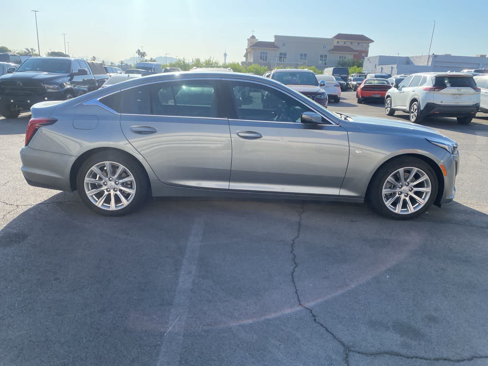 Thumbnail: 2024 Cadillac CT5 - 4