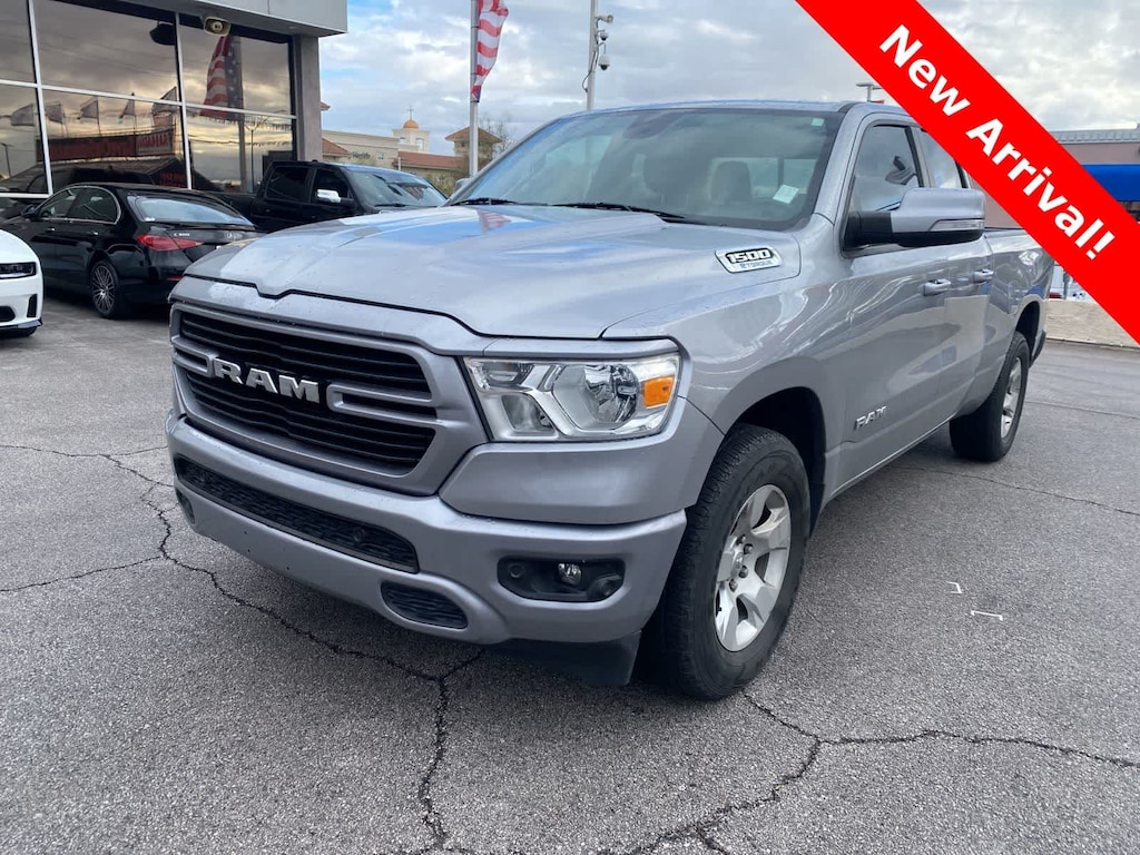 Used 2021 Ram 1500 Big Horn Truck