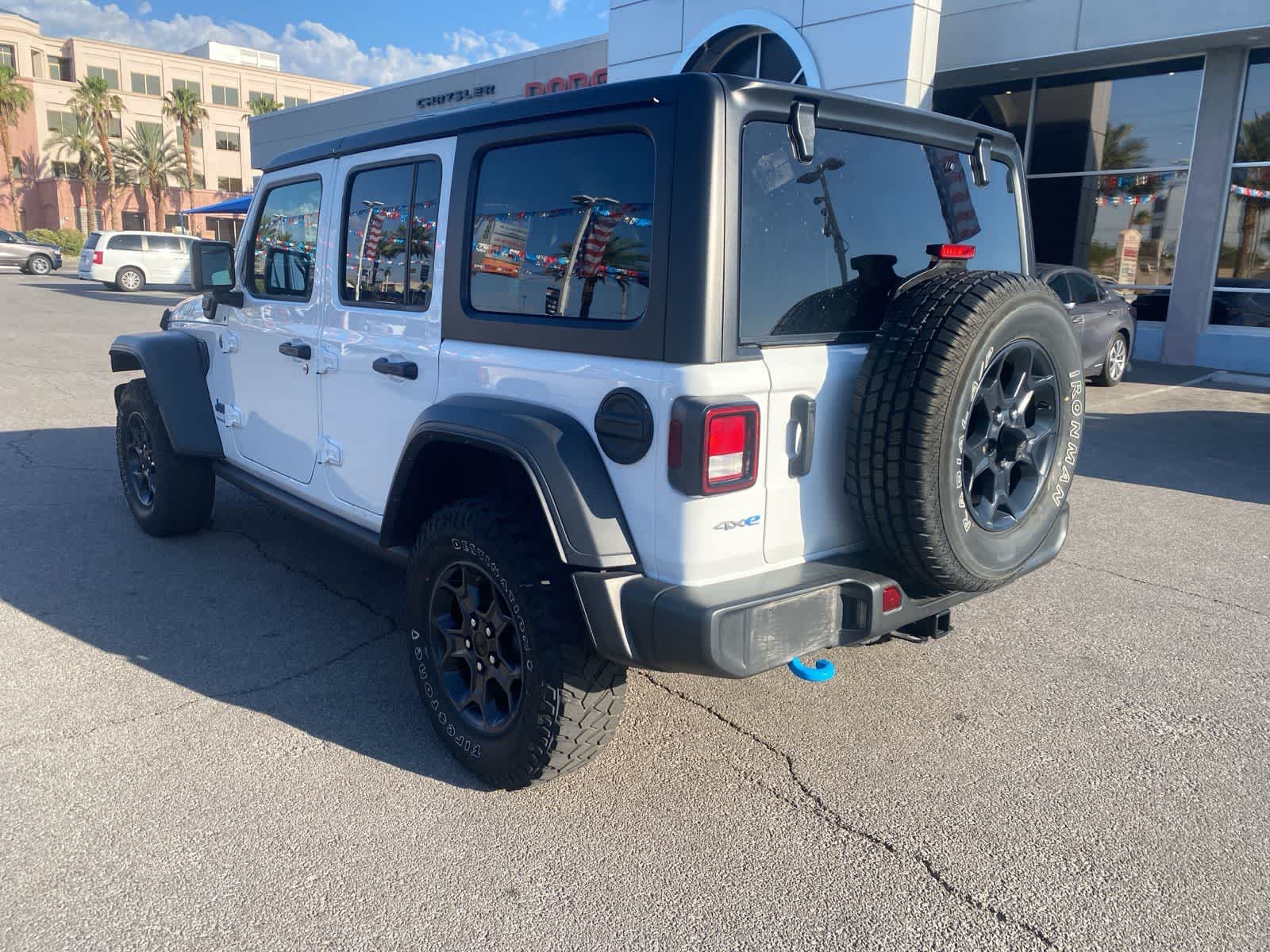 Thumbnail: 2023 Jeep Wrangler - 8