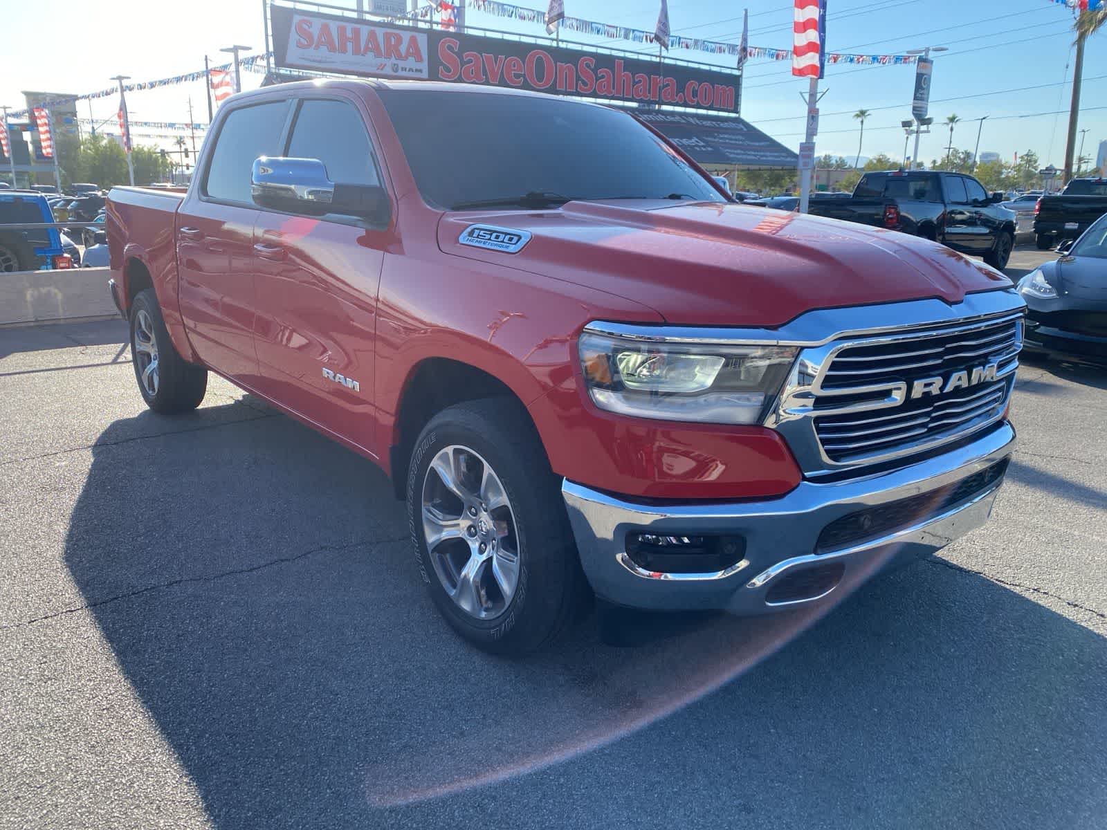 Thumbnail: 2023 RAM 1500 - 3
