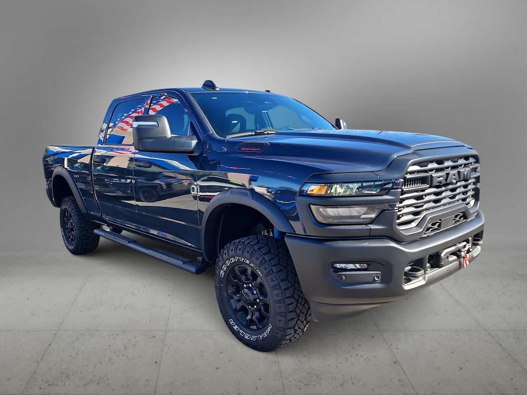 New 2026 Ram 2500 TRADESMAN CREW CAB 4X4 6'4 BOX Pickup