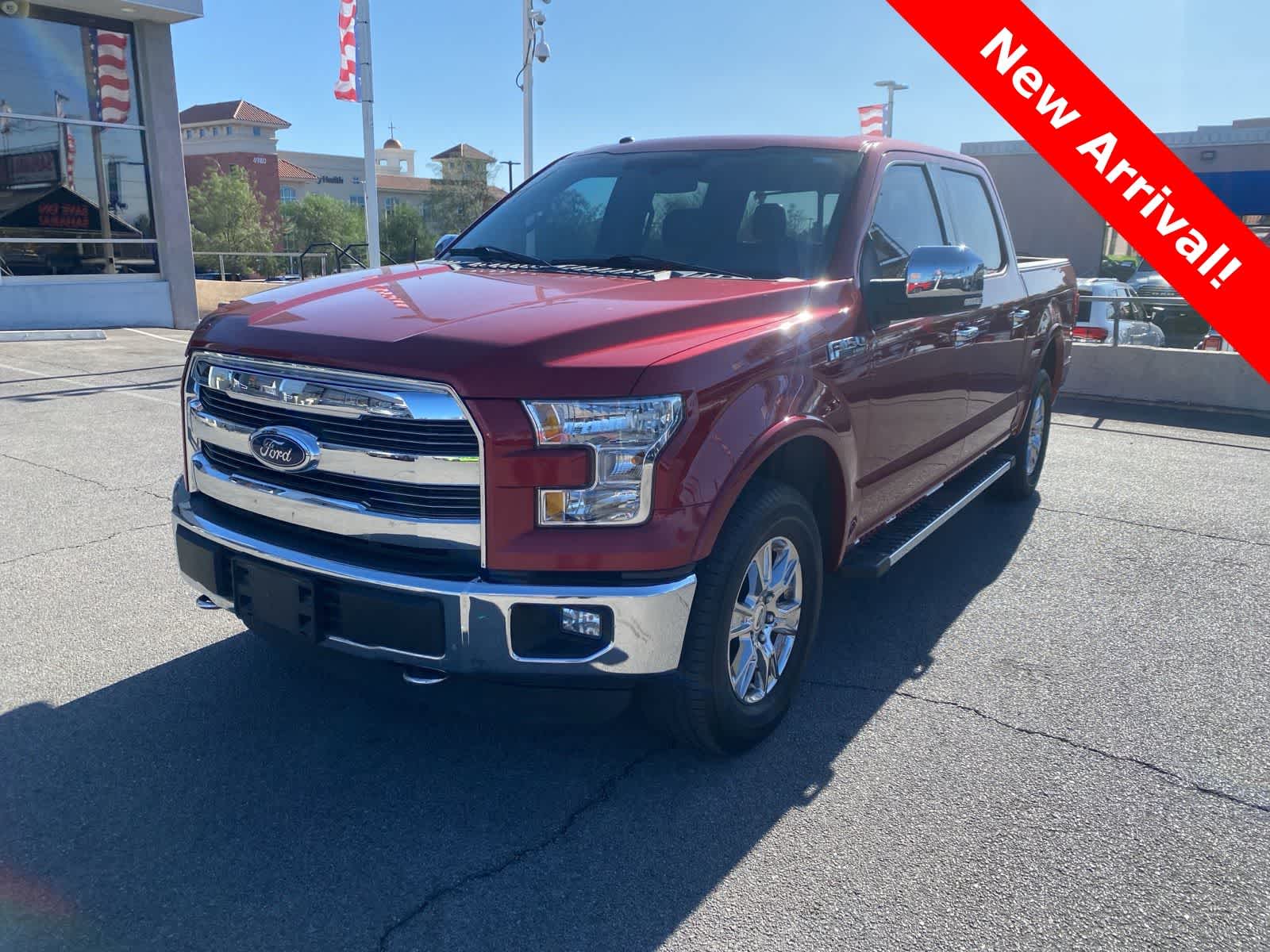 Thumbnail: 2016 Ford F-150 - 1