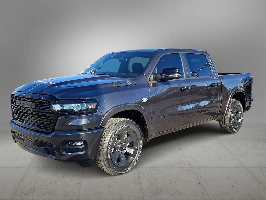 New 2026 Ram 1500 BIG HORN CREW CAB 4X4 5'7 BOX Pickup