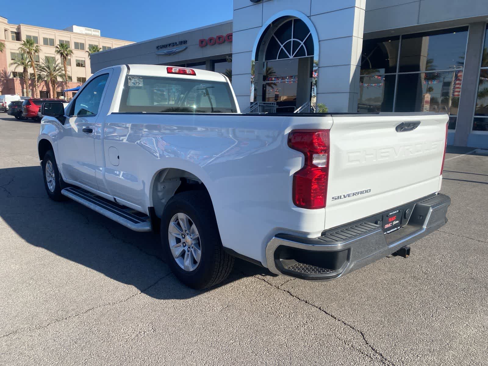 2024 Chevrolet Silverado 1500 Work Truck 8