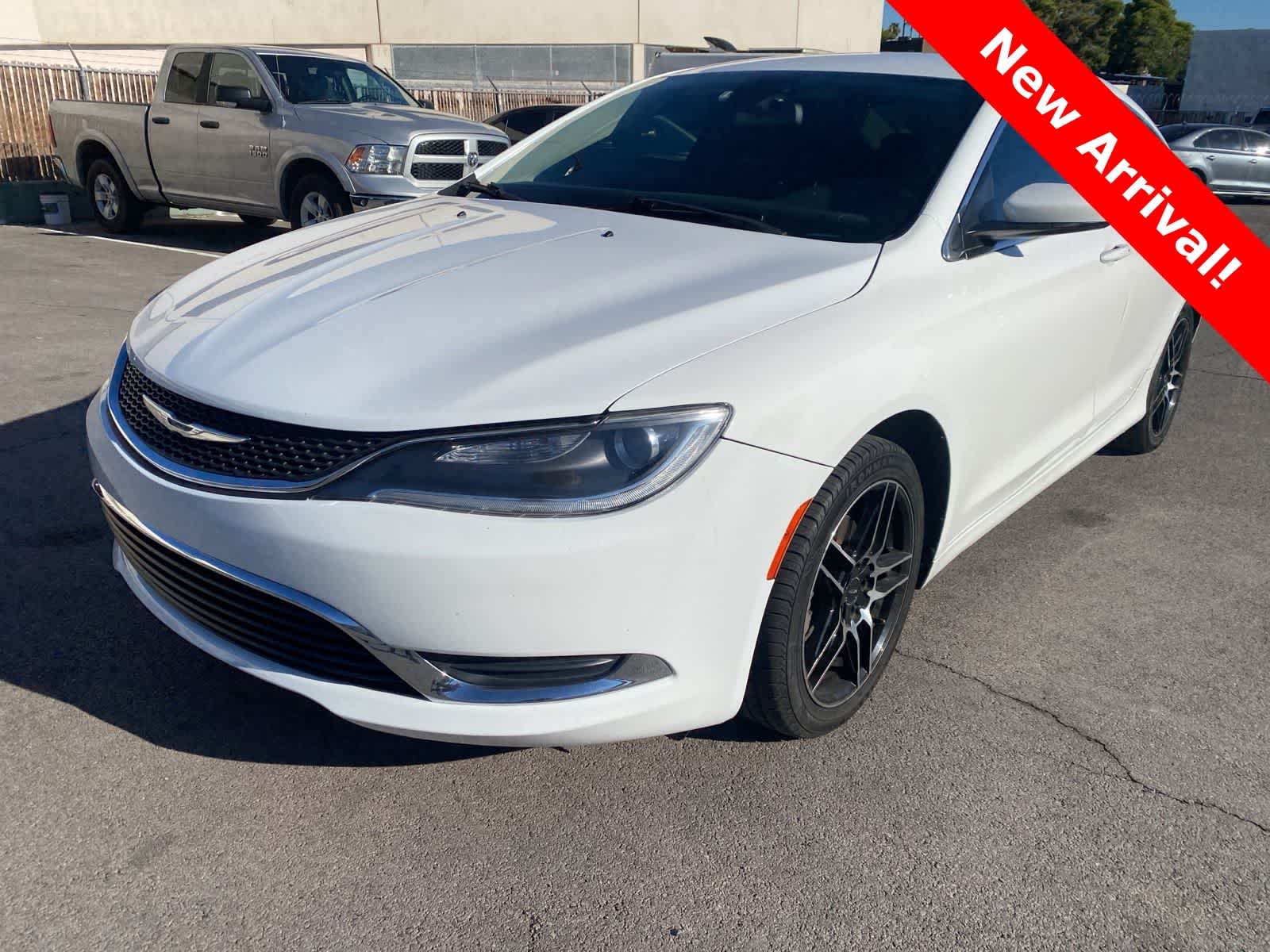 2015 Chrysler 200 Limited -
                  Las Vegas, NV