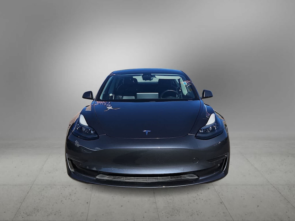 Used 2021 Tesla Model 3 Standard Range Plus Sedan