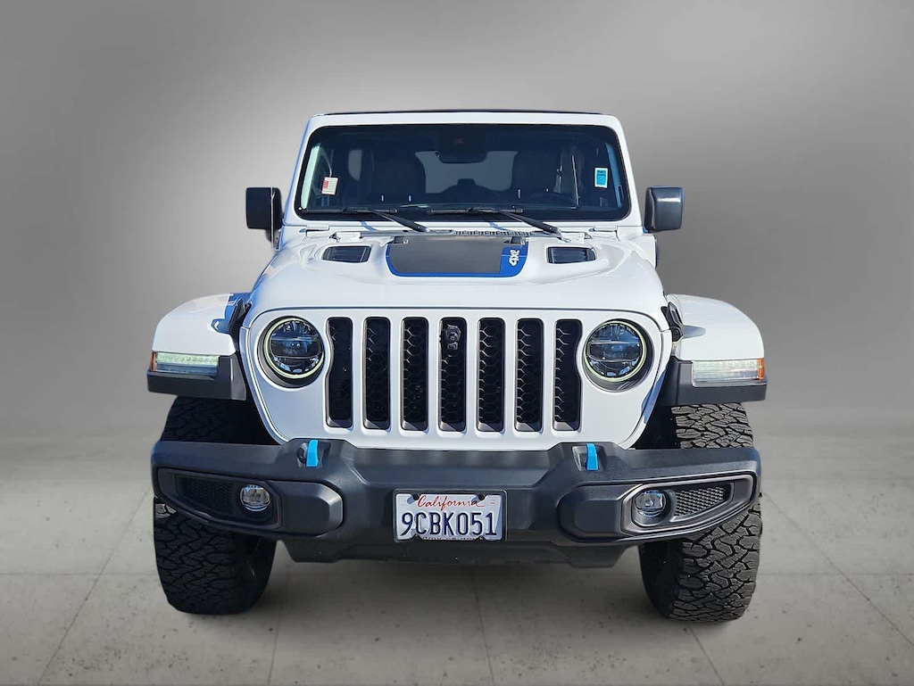 Used 2022 Jeep Wrangler 4xe Unlimited Rubicon SUV
