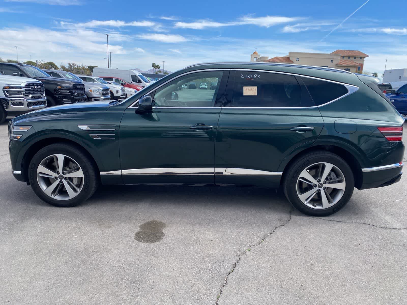 Thumbnail: 2023 Genesis GV80 - 9