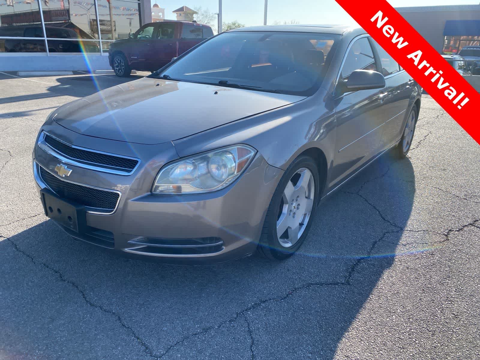 2010 Chevrolet Malibu LT Hero Image
