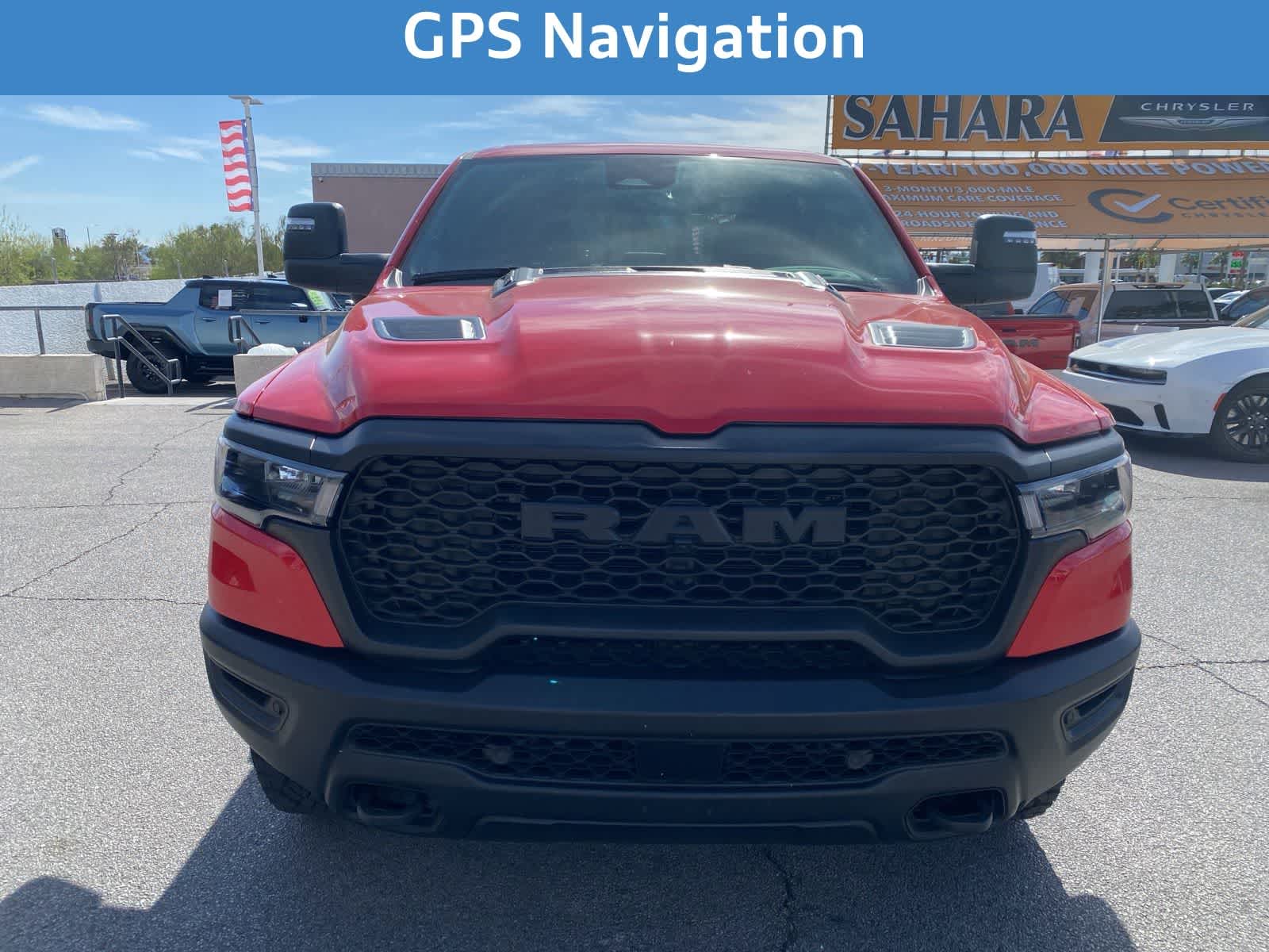 Thumbnail: 2025 RAM 1500 - 3