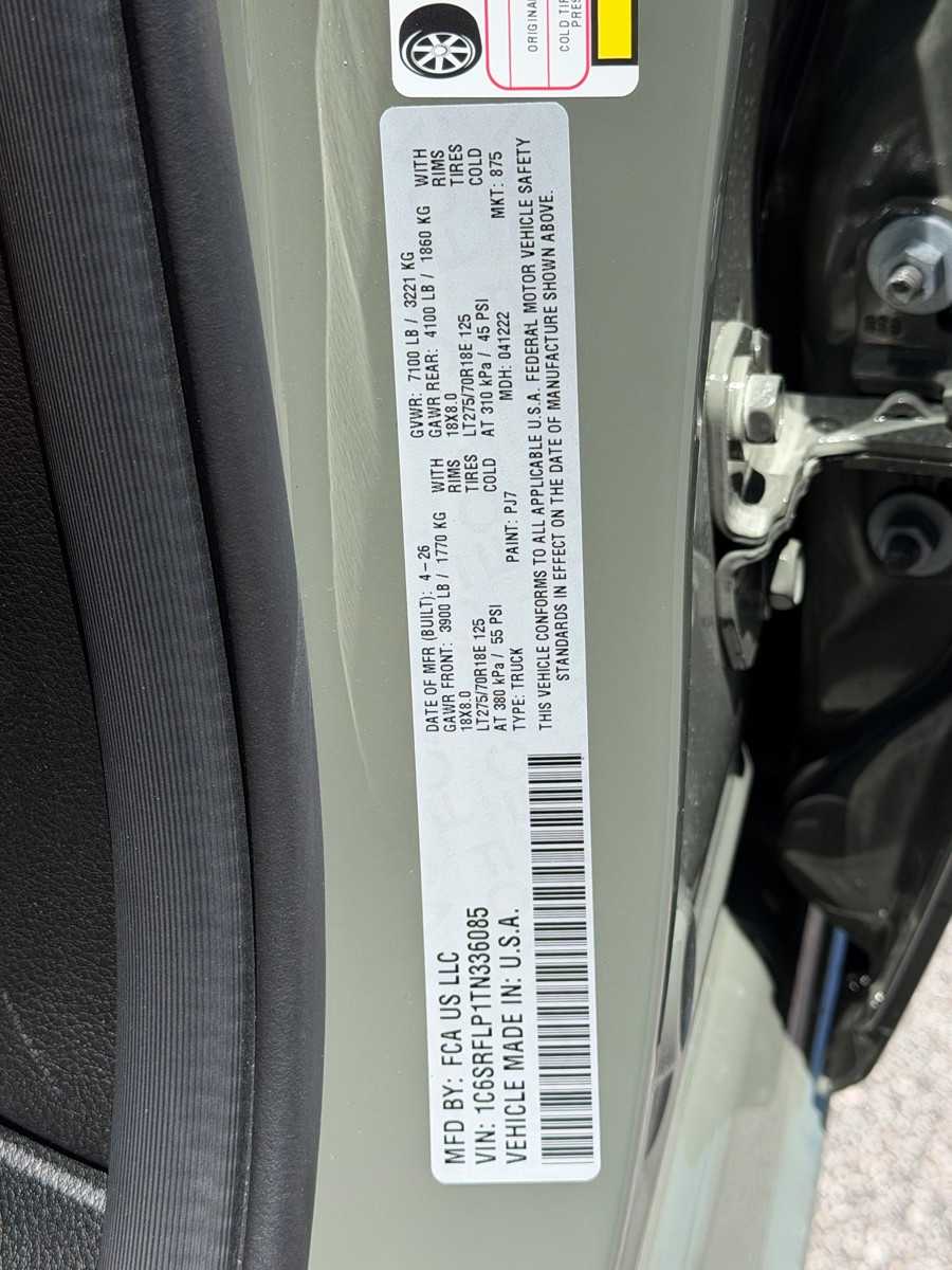 Thumbnail: 2026 RAM 1500 - 36