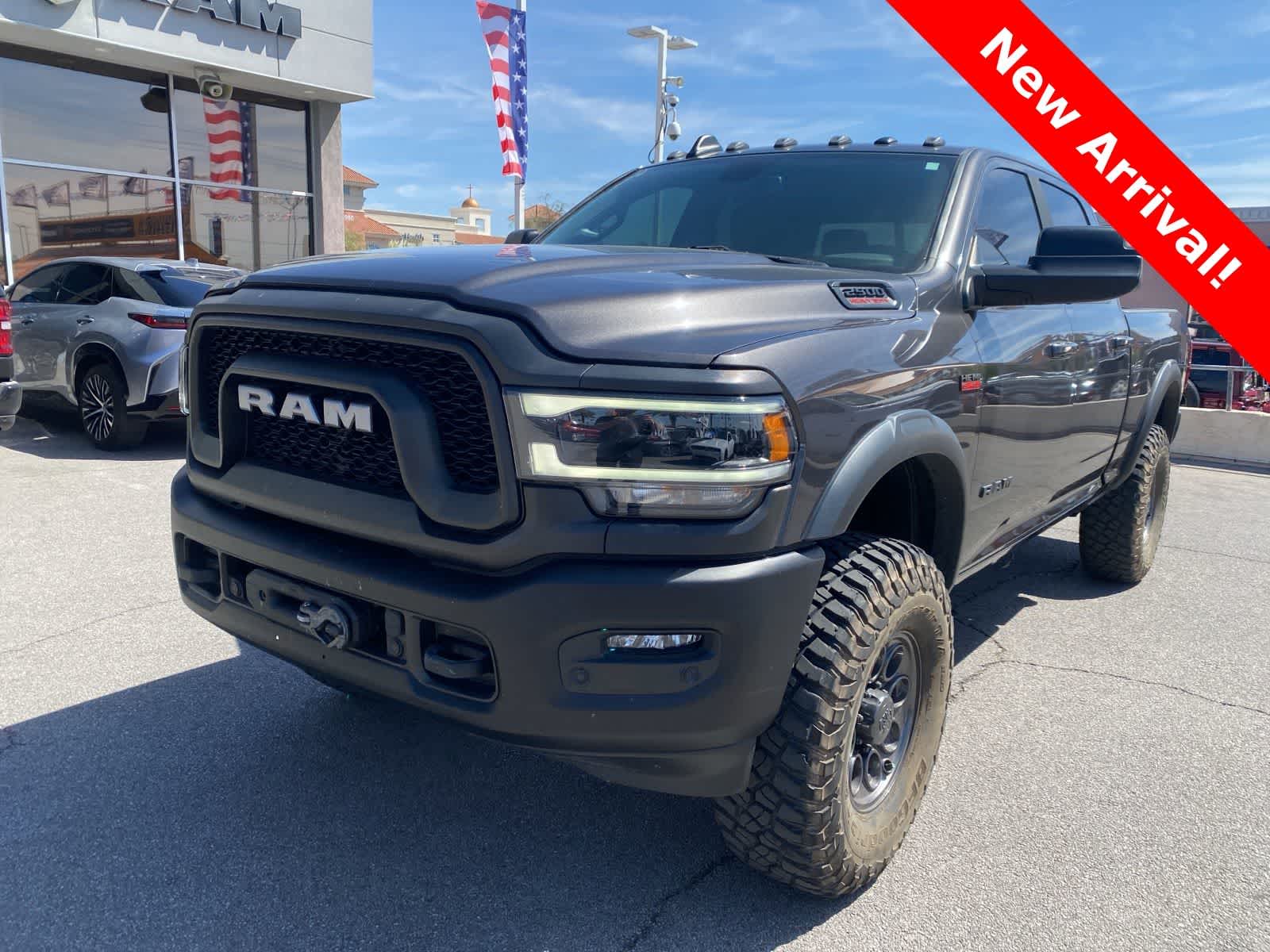 Thumbnail: 2022 RAM 2500 - 1