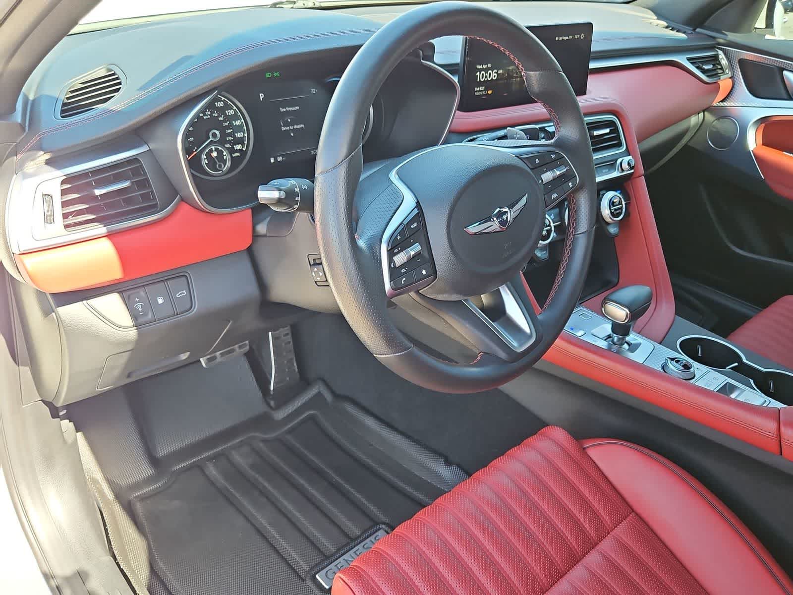 Thumbnail: 2023 Genesis G70 - 11