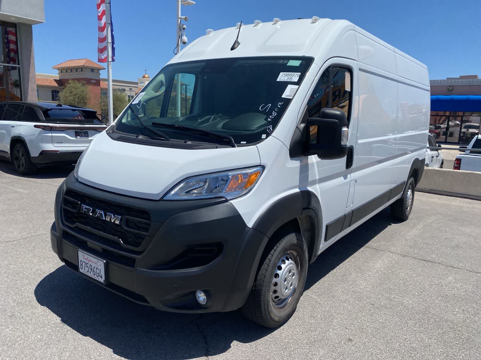 2026 RAM ProMaster's photo