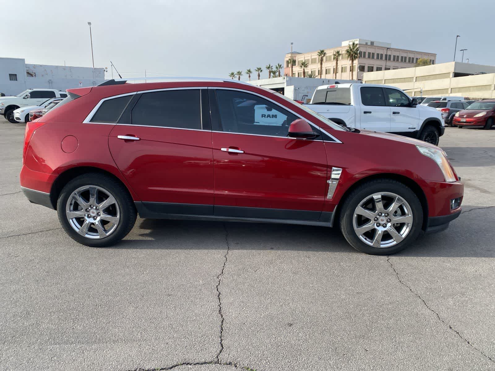 Thumbnail: 2012 Cadillac SRX - 4