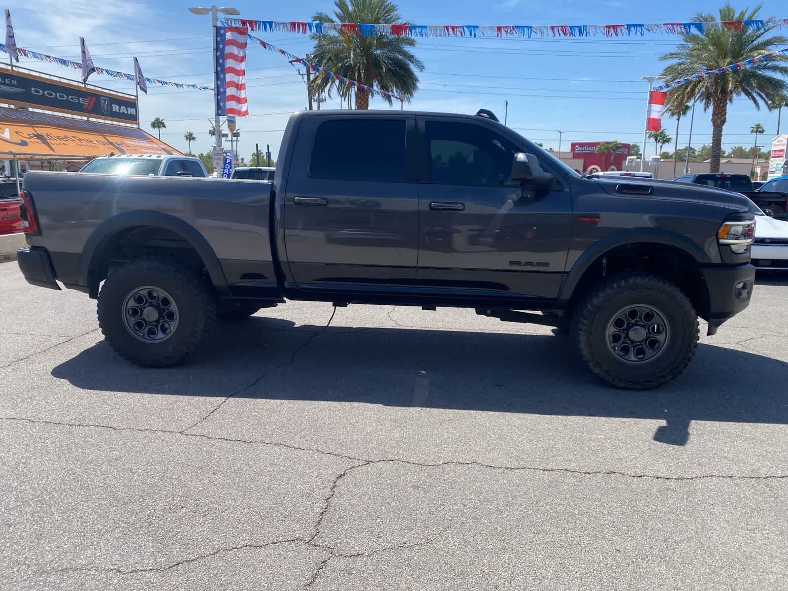 Thumbnail: 2022 RAM 2500 - 4