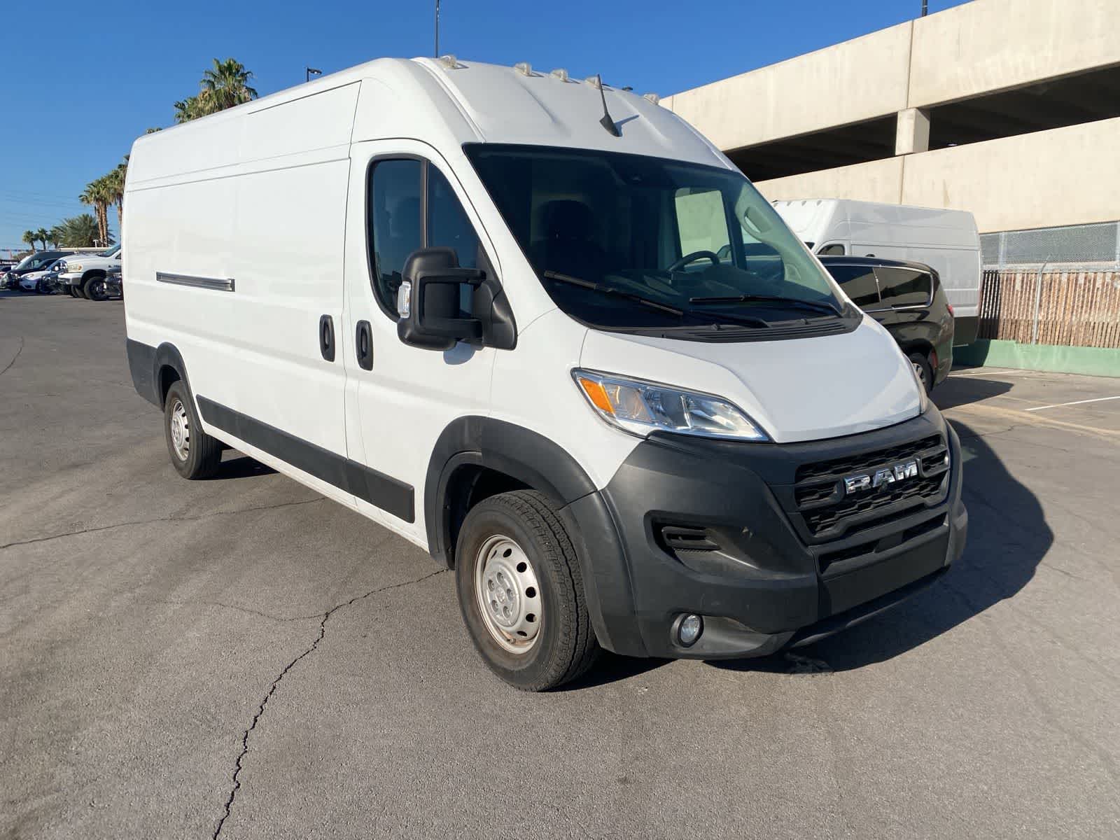 2023 RAM ProMaster  4