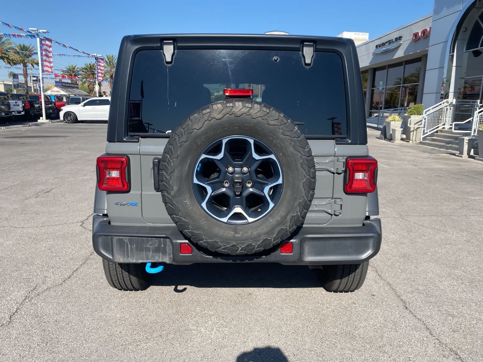 Thumbnail: 2023 Jeep Wrangler - 8