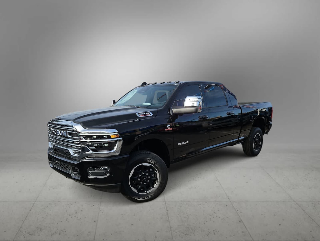 New 2025 Ram 2500 LARAMIE MEGA CAB 4X4 6'4 BOX Pickup