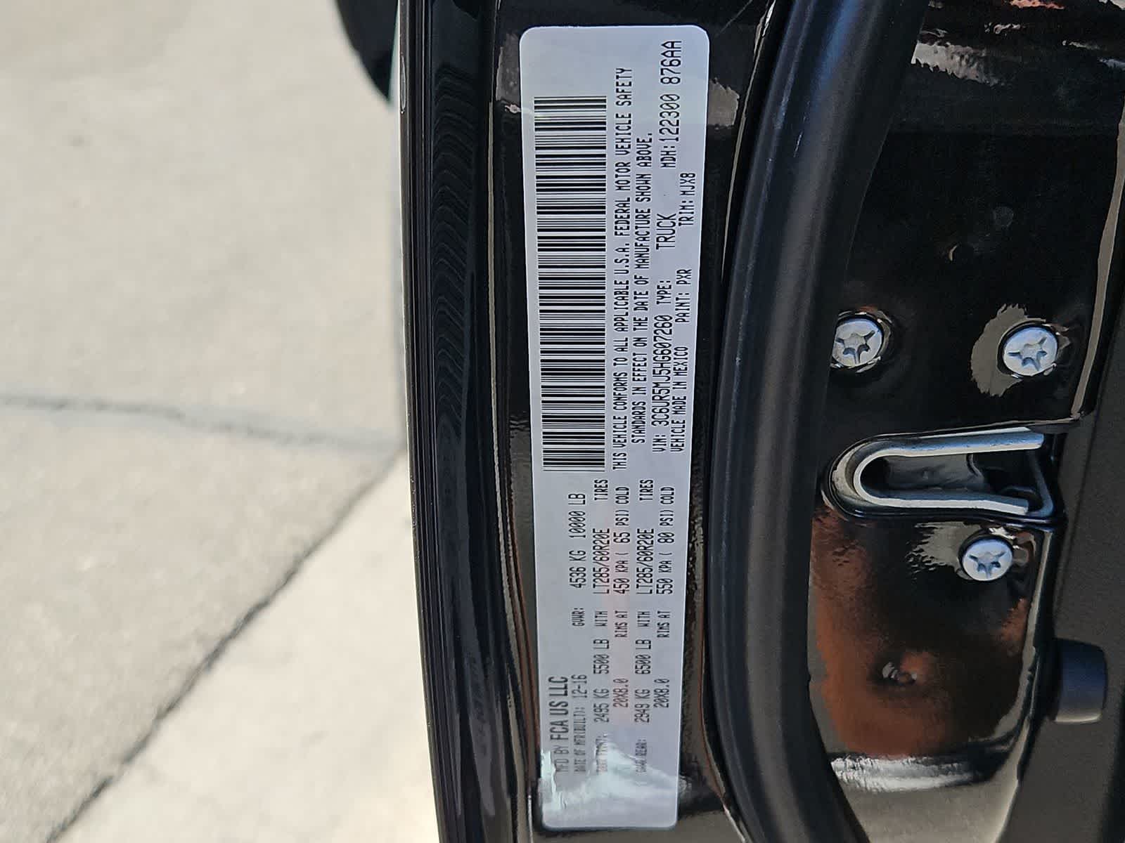 Thumbnail: 2017 RAM 2500 - 36