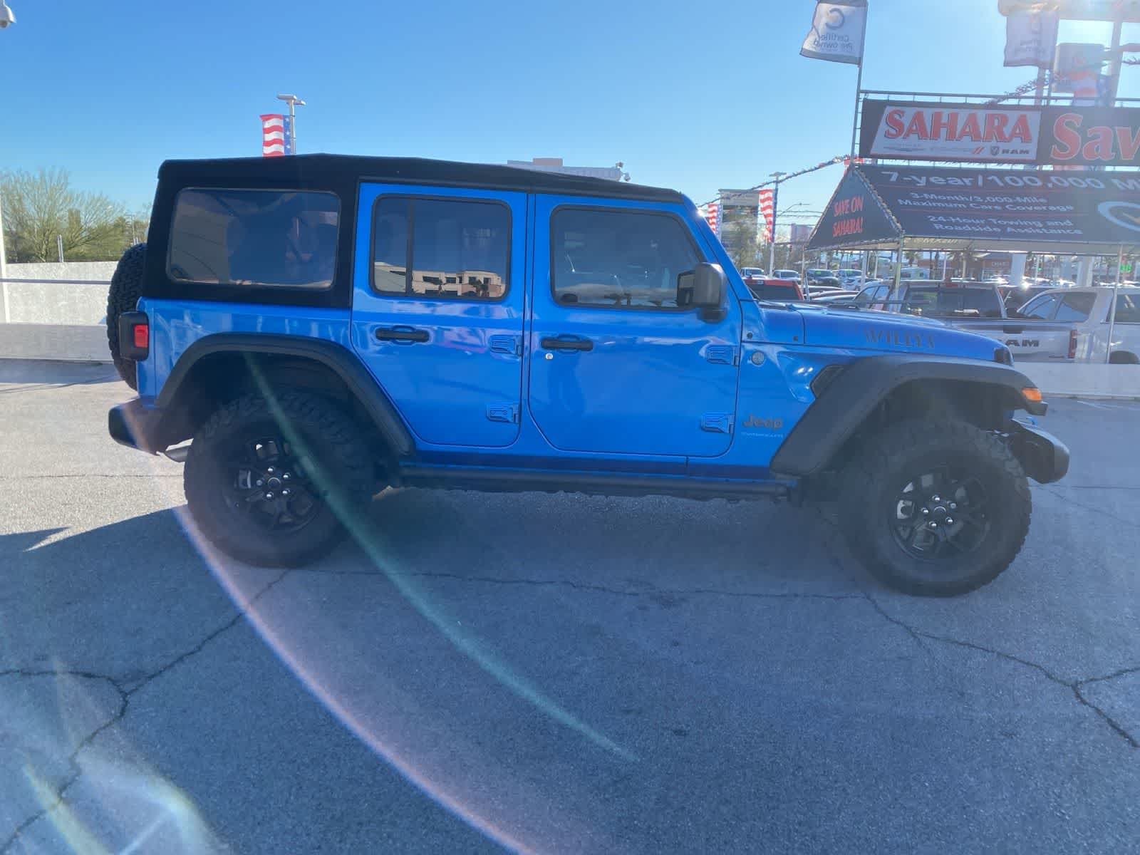 Thumbnail: 2024 Jeep Wrangler - 4