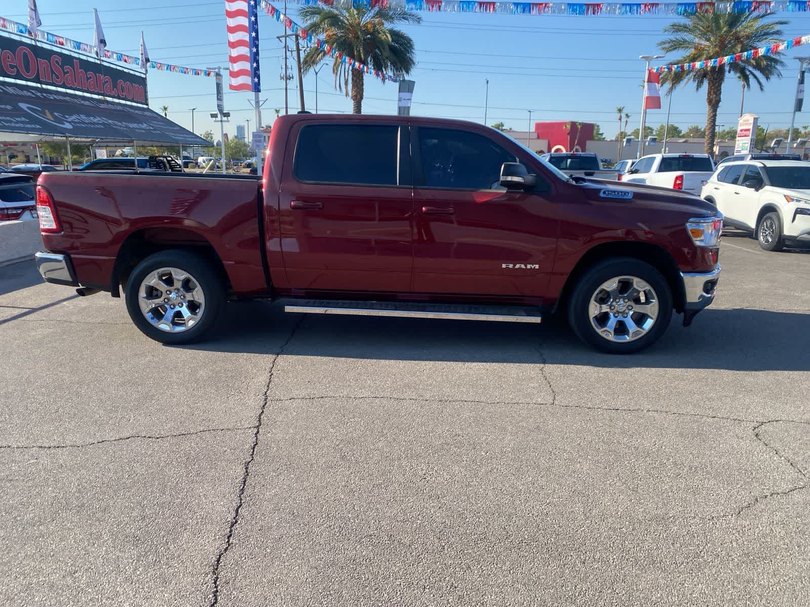 Thumbnail: 2022 RAM 1500 - 4