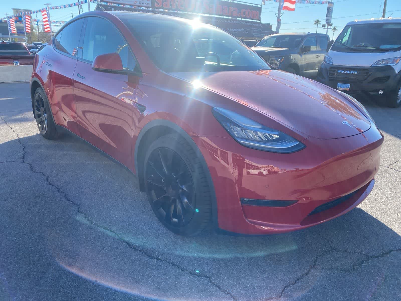 Thumbnail: 2021 Tesla Model Y - 4