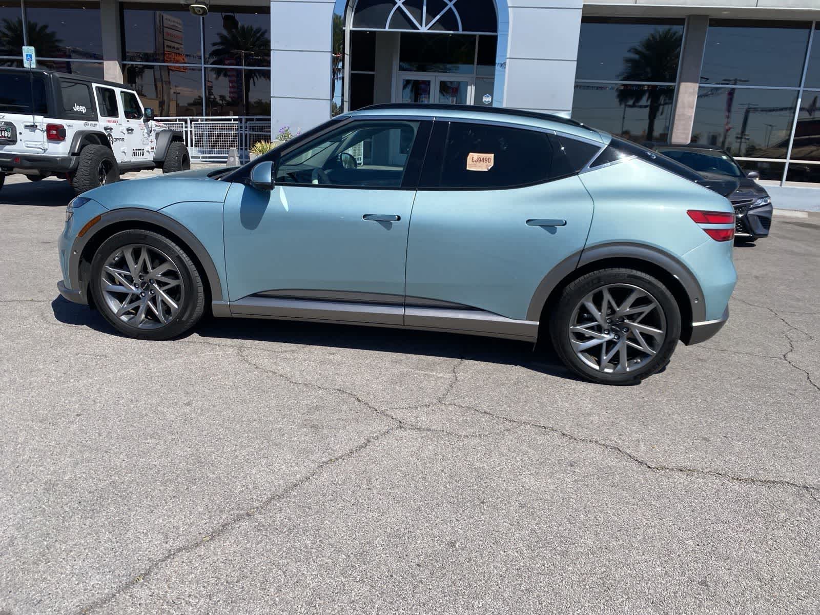 Thumbnail: 2023 Genesis GV60 - 9