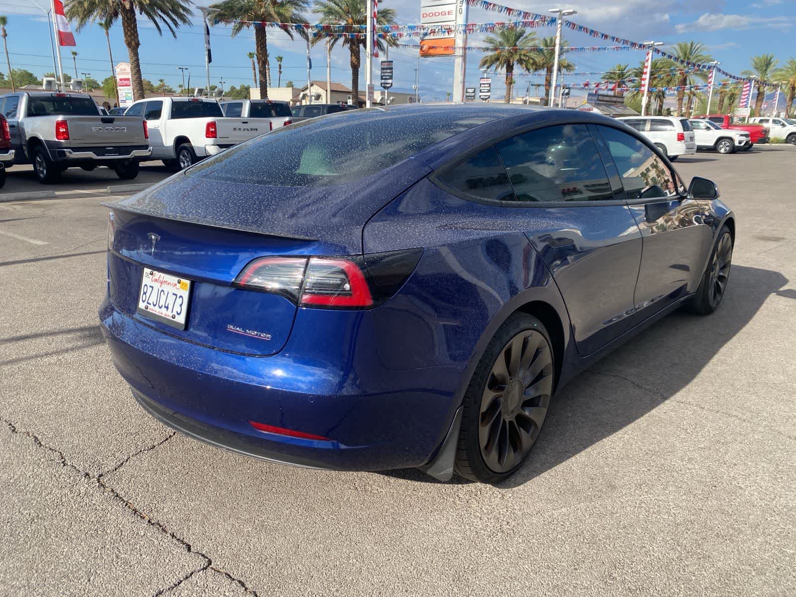 Thumbnail: 2022 Tesla Model 3 - 6