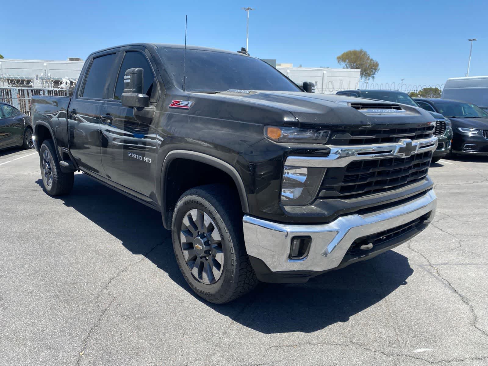 Thumbnail: 2024 Chevrolet Silverado 2500 - 3