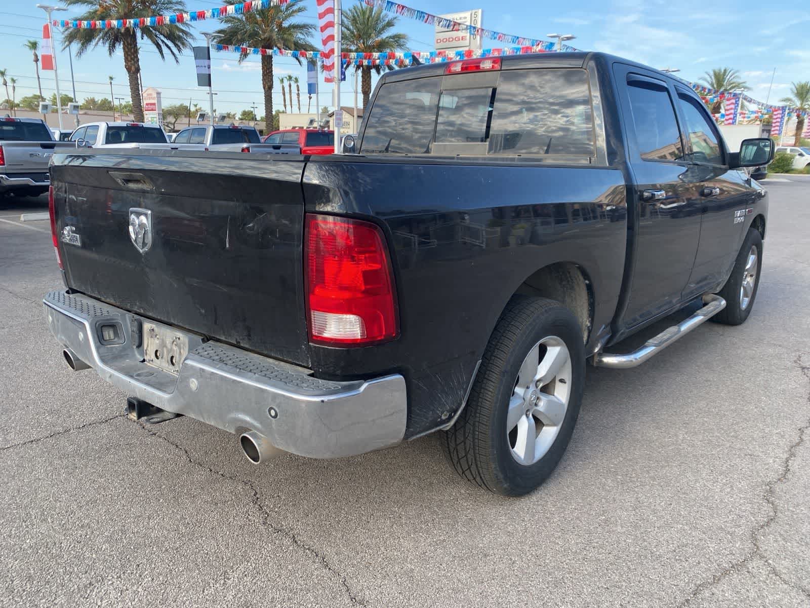 Thumbnail: 2016 RAM 1500 - 7