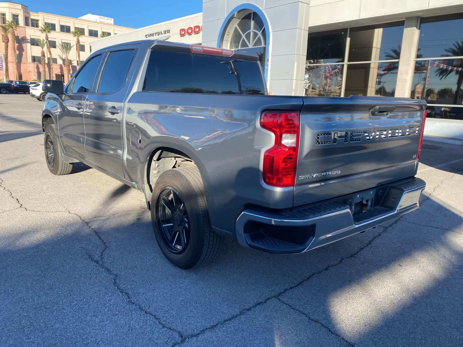 Thumbnail: 2020 Chevrolet Silverado 1500 - 8