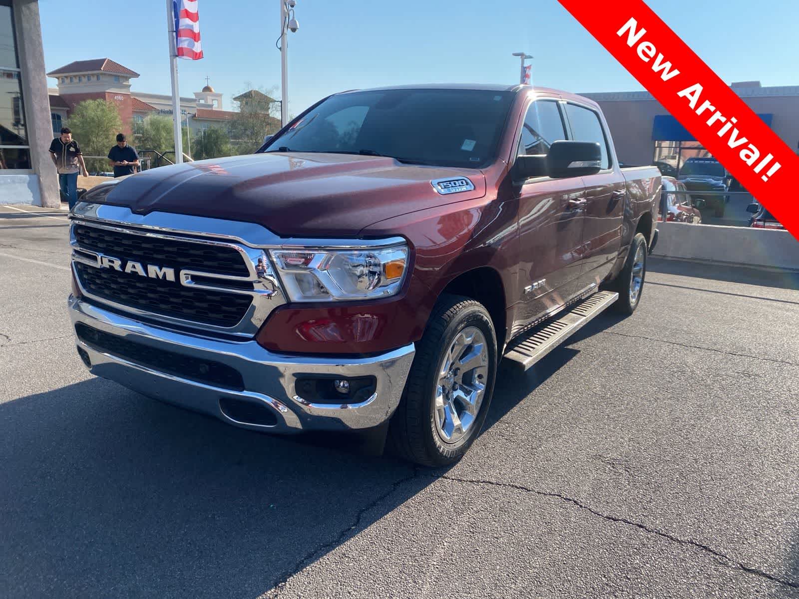 Thumbnail: 2022 RAM 1500 - 1